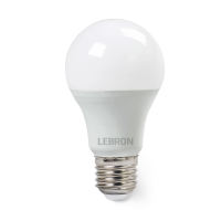 LED лампа LEBRON L-A60, 12W, Е27, 4100K, 1100Lm