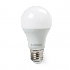 LED лампа LEBRON L-A60, 12W, Е27, 3000K, 1100Lm