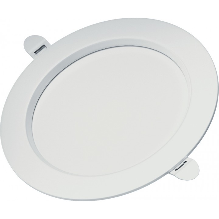 LED світильник LEBRON L-DR-94WH, 9W, 720Lm, 4000K, білий