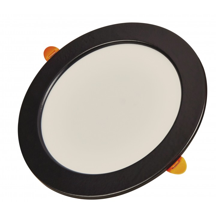 LED світильник LEBRON L-DR-94BL, 9W, 720Lm, 4000K, чорний