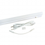 LED світильник LEBRON L-T5-PL-1241, 12W, 4100K, конектор, шнур живлення, кріплення, 230V