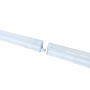 LED світильник LEBRON L-T5-PL-1241, 12W, 4100K, конектор, шнур живлення, кріплення, 230V