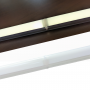 LED світильник LEBRON L-T5-PL-1241, 12W, 4100K, конектор, шнур живлення, кріплення, 230V