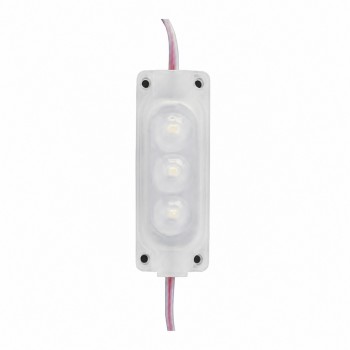 Світлодіодний модуль LEBRON L-LM3DPYY, SMD2835, 1,6W, DC12V, ІР65.