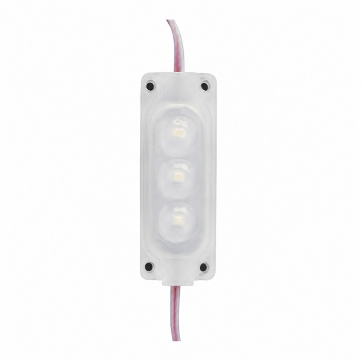 Світлодіодний модуль LEBRON L-LM3DPYY, SMD2835, 1,6W, DC12V, ІР65.