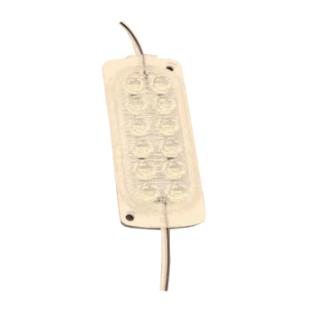 Світлодіодний модуль LEBRON L-LM12CB, SMD2835, 3,2W, DC12V, ІР65.