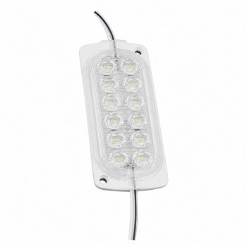 Світлодіодний модуль LEBRON L-LM12CB, SMD2835, 3,2W, DC12V, ІР65.