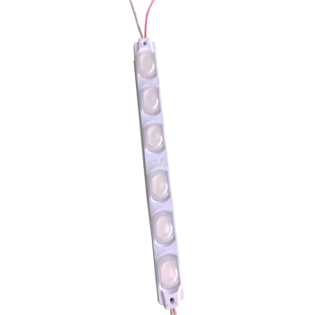 Світлодіодний модуль LEBRON L-LM6DP mini, SMD2835, 2,4W, DC12V, ІР65.