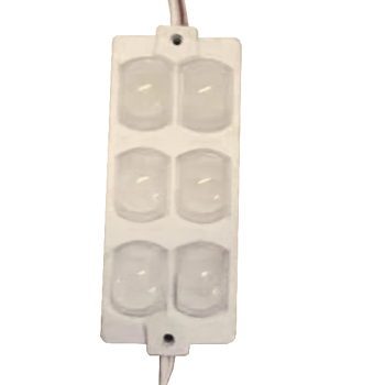 Світлодіодний модуль LEBRON L-LM6SP mini, SMD2835, 2,4W, DC12V, ІР65.