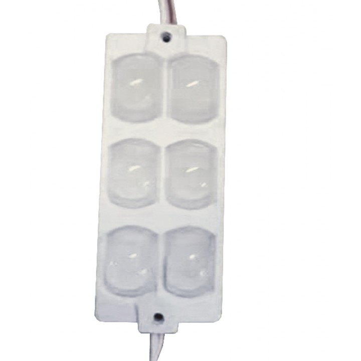 Світлодіодний модуль LEBRON L-LM6SP mini, SMD2835, 2,4W, DC12V, ІР65.