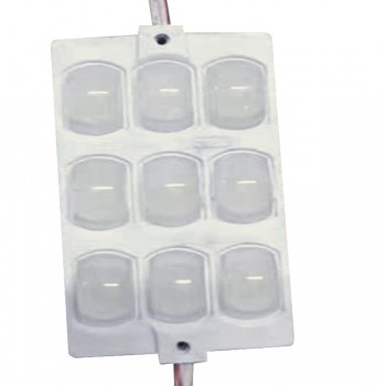 Світлодіодний модуль LEBRON L-LM3P9D, SMD2835, 3,3W, DC12V, ІР65.