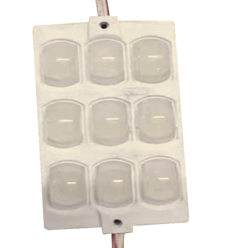 Світлодіодний модуль LEBRON L-LM3P9D, SMD2835, 3,3W, DC12V, ІР65.