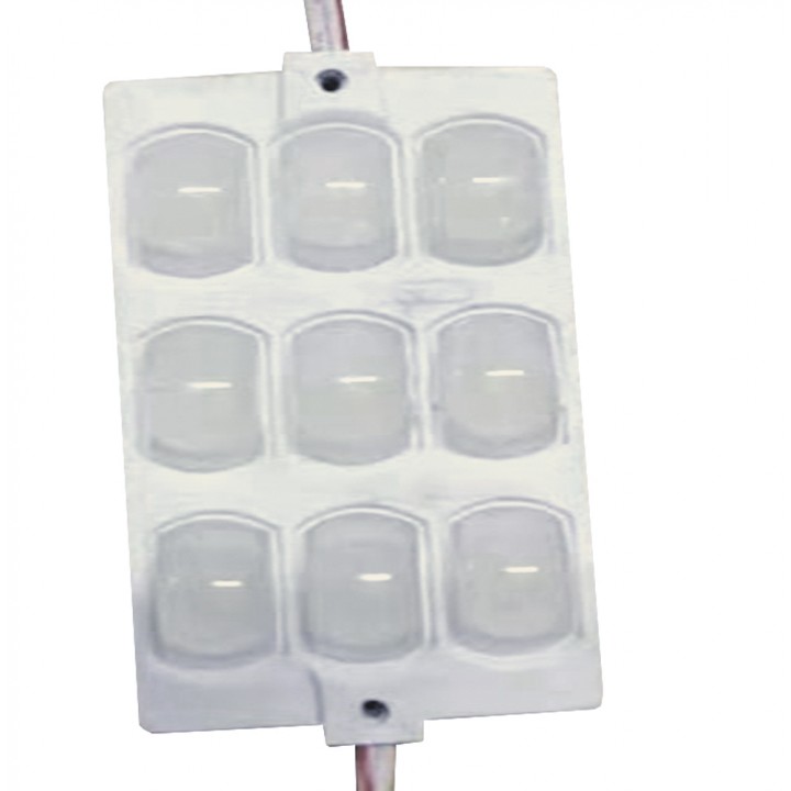 Світлодіодний модуль LEBRON L-LM3P9D, SMD2835, 3,3W, DC12V, ІР65.