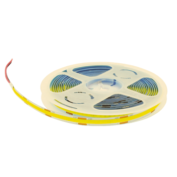 Світлодіодна стрічка LEBRON L-LS, СОВ, 320LED, 10W/m, DC24V, 4000K, ІР20