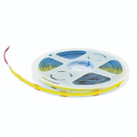 Світлодіодна стрічка LEBRON L-LS, СОВ, 320LED, 10W/m, DC24V, 6000K, ІР20