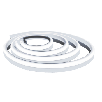 Світлодіодна стрічка NEON light LEBRON L-NS, 8x16мм, SMD 2835, 120LED 7W/m, AC220V, 6500K, ІР65, (1м)