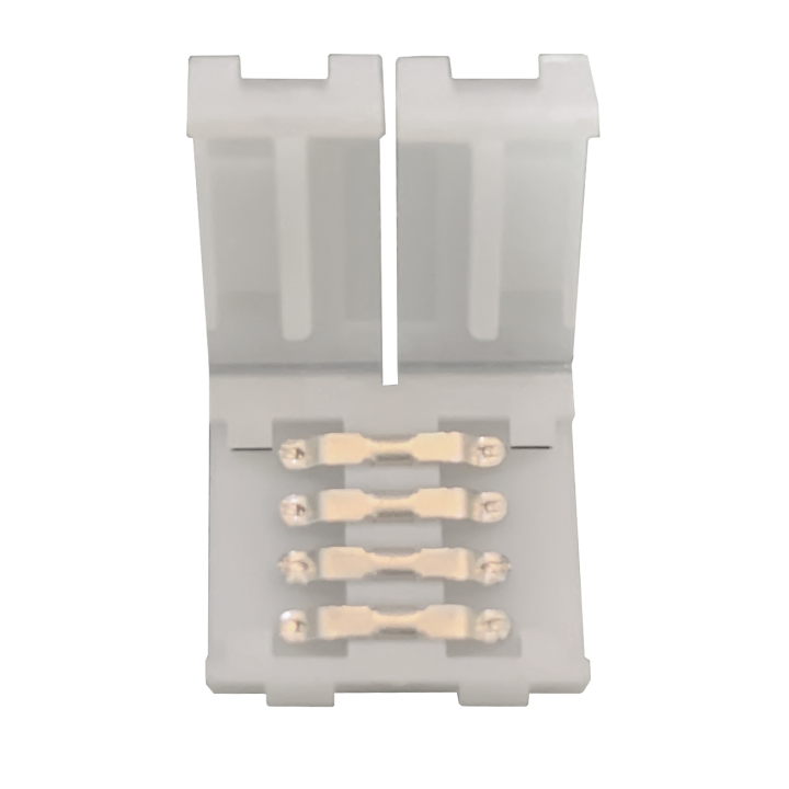 З'єднувач (зажим) LEBRON L-CLIP для світлодіодних стрічок RGB 10мм (10шт)