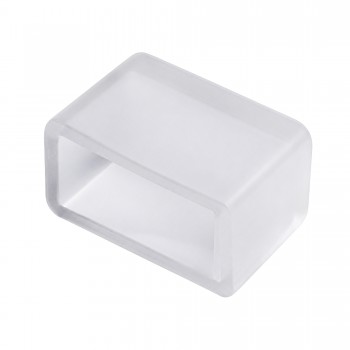 Заглушка кінцева LEBRON L-CLIP-N220 для стрічки NEON light AC220V, 8x16мм