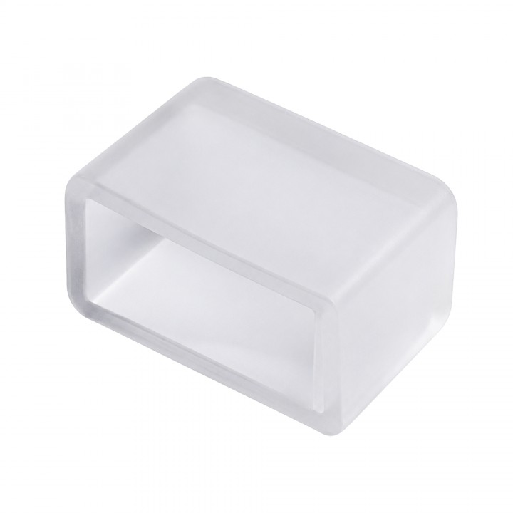 Заглушка кінцева LEBRON L-CLIP-N220 для стрічки NEON light AC220V, 8x16мм