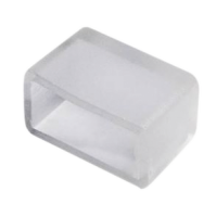 Заглушка кінцева LEBRON L-CLIP-N220 для стрічки NEON light AC220V, 8x16мм