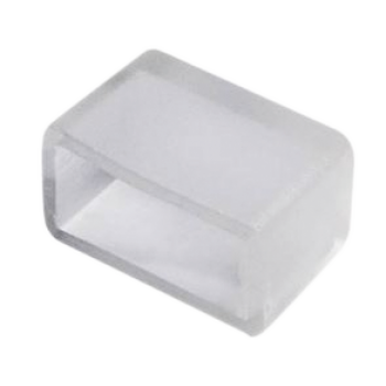 Заглушка кінцева LEBRON L-CLIP-N220 для стрічки NEON light AC220V, 8x16мм