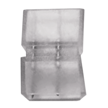 З'єднувач LEBRON L-CLIP для стрічки NEON light AC220V, 8x16мм