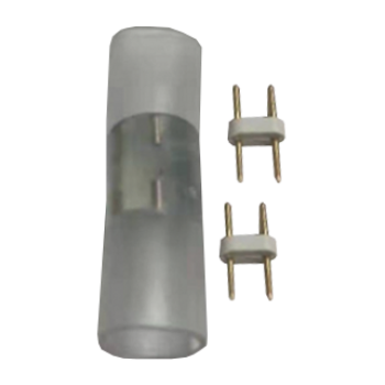 З'єднувач LEBRON L-CLIP для стрічки NEON AC220V, 300°, 14мм