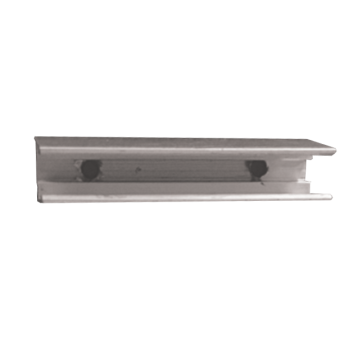 Тримач алюмінієвий LEBRON L-CLIP для стрічки NEON 8х16мм, 5см