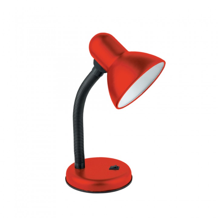 Лампа настільна LEBRON L-TL, E27, 40W, червона