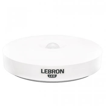 LED світильник нічник LEBRON L-NLS-3131, Li-ion 200 mAh, 0,5W, датчик руху, магніт, шнур USB