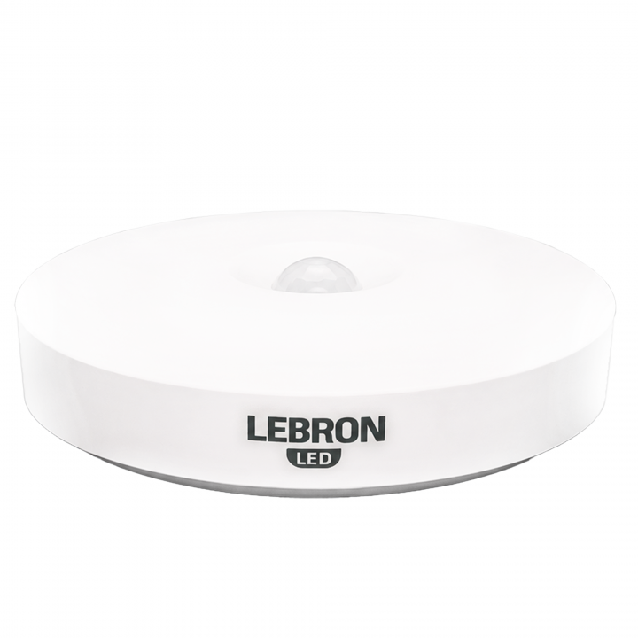 LED світильник нічник LEBRON L-NLS-3131, Li-ion 200 mAh, 0,5W, датчик руху, магніт, шнур USB