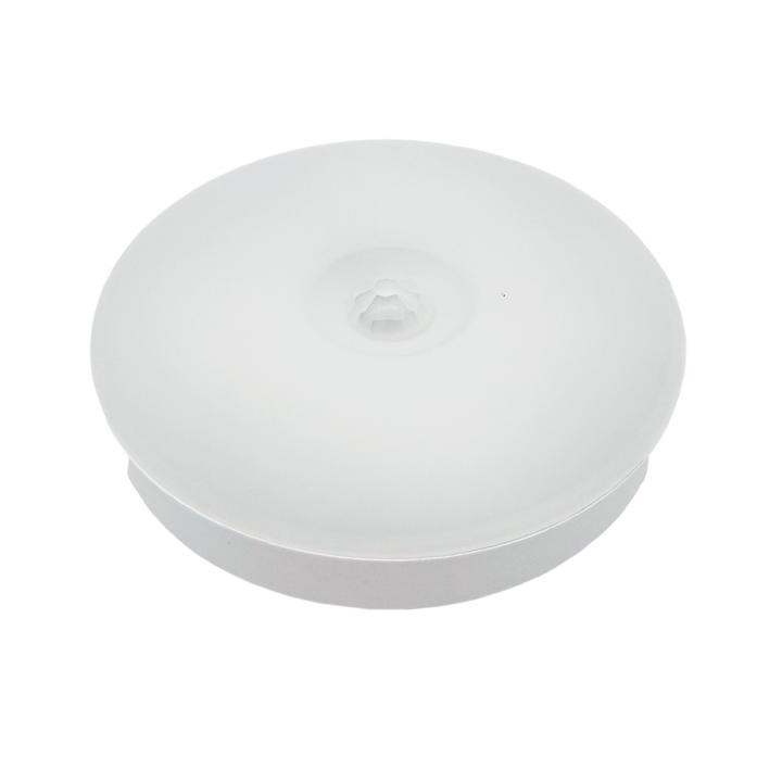 LED нічник LEBRON L-NLS-3131, Li-ion 200 mAh, шнур USB, датчик руху