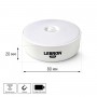 LED світильник нічник LEBRON L-NLS-3131, Li-ion 200 mAh, 0,5W, датчик руху, магніт, шнур USB