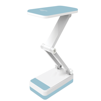 LED лампа настільна LEBRON L-TL-L-09, 3W, 3000-6500K, Li-ion 1200mAh, USB