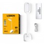 LED лампа настільна LEBRON L-TL-7506WH, 5W, 3000-6500K, Li-ion 1800mAh, шнур USB, біла
