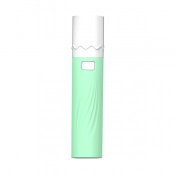 LED ліхтар ручний LEBRON L-HL-8106X, 1,7W, Li-ion 500mAh, 10см, шнур USB, зелений