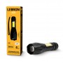 LED ліхтар ручний LEBRON L-HL-10185, ABS, 3W, 10000K, Li-ion 400mAh, чорний, шнур Type-C/USB