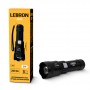 LED ліхтар ручний LEBRON L-HL-11302, ABS, 3W, 10000K, Li-ion 600mAh, чорний, шнур Type-C/USB