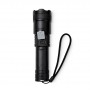 LED ліхтар ручний LEBRON L-HL-11302, ABS, 3W, 10000K, Li-ion 600mAh, чорний, шнур Type-C/USB