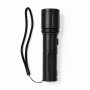 LED ліхтар ручний LEBRON L-HL-10679, алюміній, 5W, 10000K, Li-ion 800mAh, чорний, шнур Type-C/USB