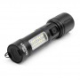 LED ліхтар ручний LEBRON L-HL-10679, алюміній, 5W, 10000K, Li-ion 800mAh, чорний, шнур Type-C/USB