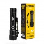 LED ліхтар ручний LEBRON L-HL-10213, алюміній, 8W, 10000K, Li-ion 1200mAh, чорний, шнур Type-C/USB