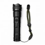 LED ліхтар ручний LEBRON L-HL-10213, алюміній, 8W, 10000K, Li-ion 1200mAh, чорний, шнур Type-C/USB
