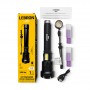 LED ліхтар-повербанк ручний LEBRON L-HL-10137, алюміній, 15W, 10000K, Li-ion 1200mAh*2, шнур USB