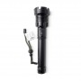 LED ліхтар-повербанк ручний LEBRON L-HL-10137, алюміній, 15W, 10000K, Li-ion 1200mAh*2, шнур USB