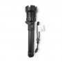 LED ліхтар-повербанк ручний LEBRON L-HL-10137, алюміній, 15W, 10000K, Li-ion 1200mAh*2, шнур USB