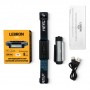 LED ліхтар налобний LEBRON L-HL-10262, ABS+алюміній, 3W, 10000K, Li-Ion 600mAh , шнур Type-C/USB