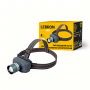 LED ліхтар налобний LEBRON L-HL-5106, 7W, Li-Ion 1200mAh, шнур USB, сірий