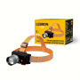 LED ліхтар налобний LEBRON L-HL-5145, 5W, Li-Ion 1800mAh, шнур USB, сірий