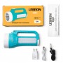 LED ліхтар прожекторний переносний акумуляторний LEBRON L-HL-76, ABS, 1,5W+4W, 1100mAh